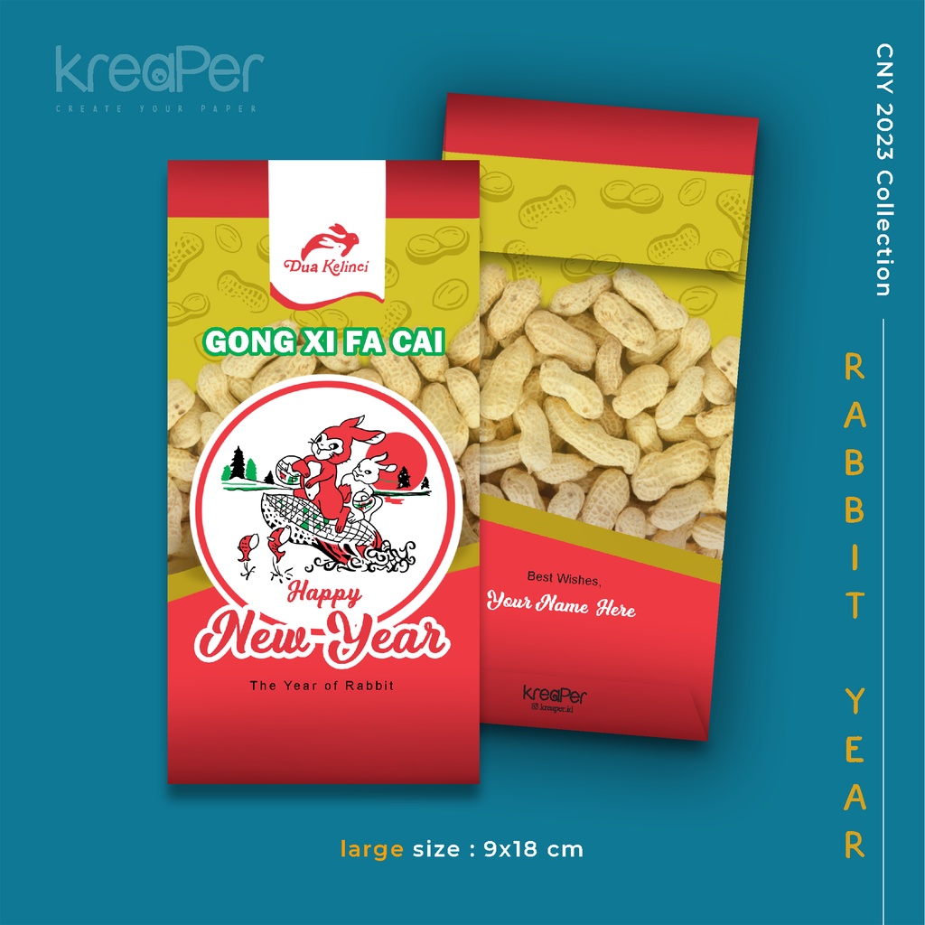 

AMPLOP ANGPAO IMLEK CNY 2023 PREMIUM MURAH Kode: RABBIT-07