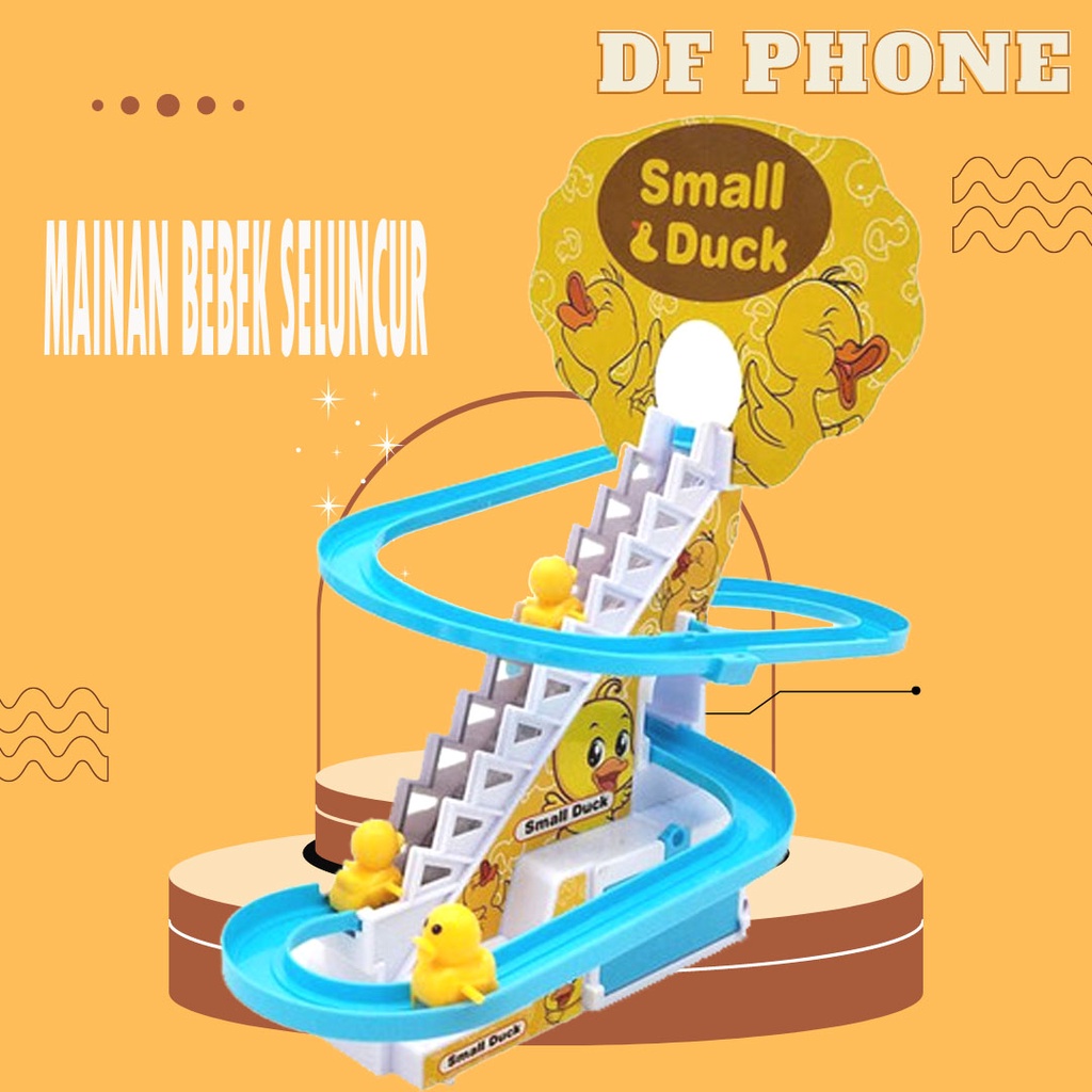 mainan bebek tangga seluncur bebek tangga mainan viral bebek seluncur
