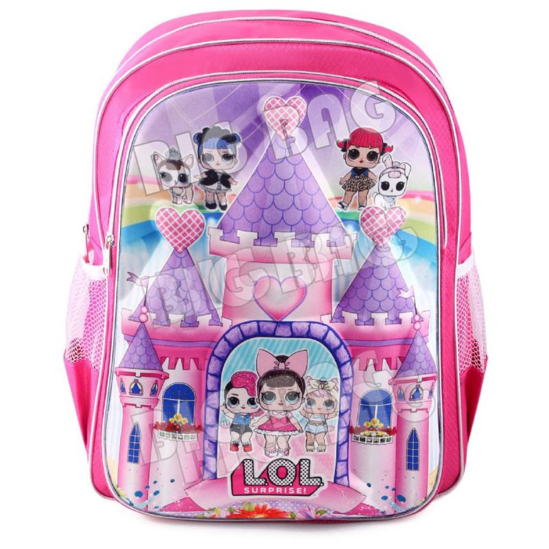 Tas Ransel LOL istana gratis jam tangan - tas ransel - tas anak