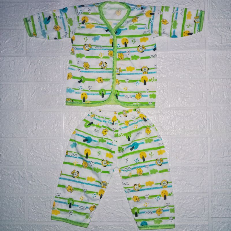 Paket 18pcs baju bayi fp awan murah