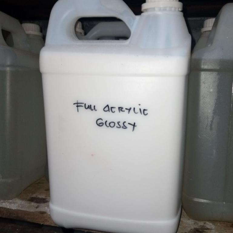 (A-N5N)() Binder Lem Full Acrylic 1 Kg Penguat Cat Tembok Jadi Tahan Panas Hujan Kualitas Premium te