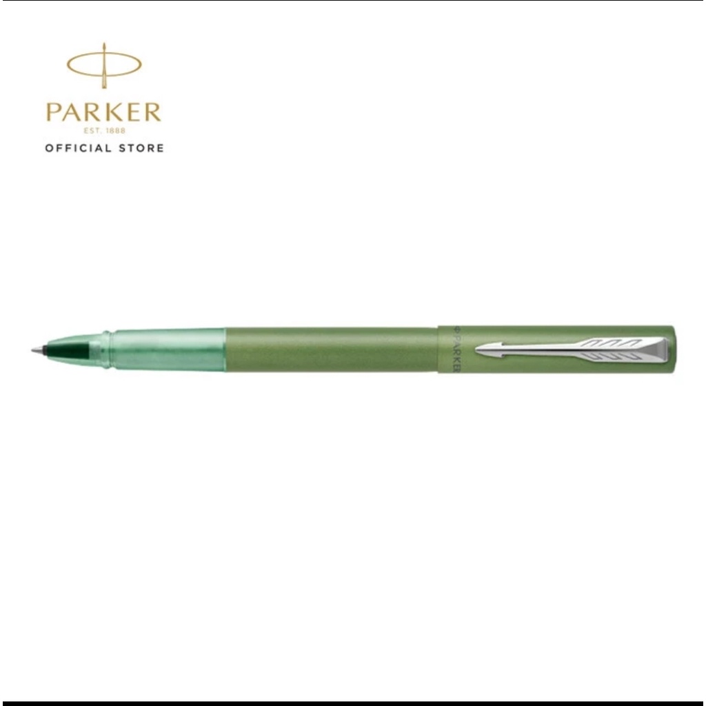 

pulpen parker vektor II XL green