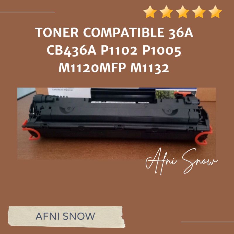 Toner Catridge Compatible 36A CB436A P1102 P1005 M1120mfp M1132