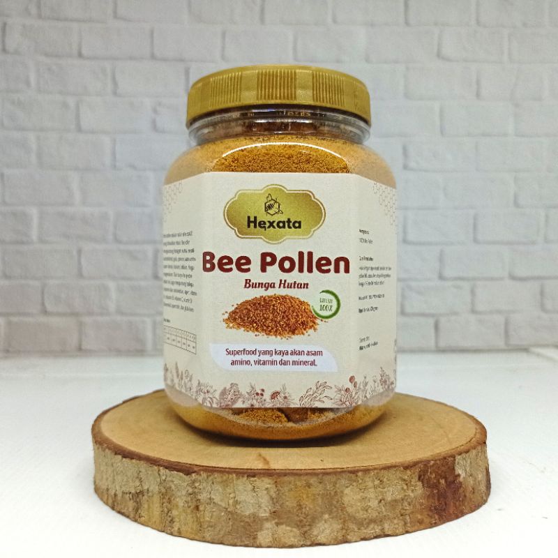 

Bee Pollen Hutan Bubuk Organic 200 gram