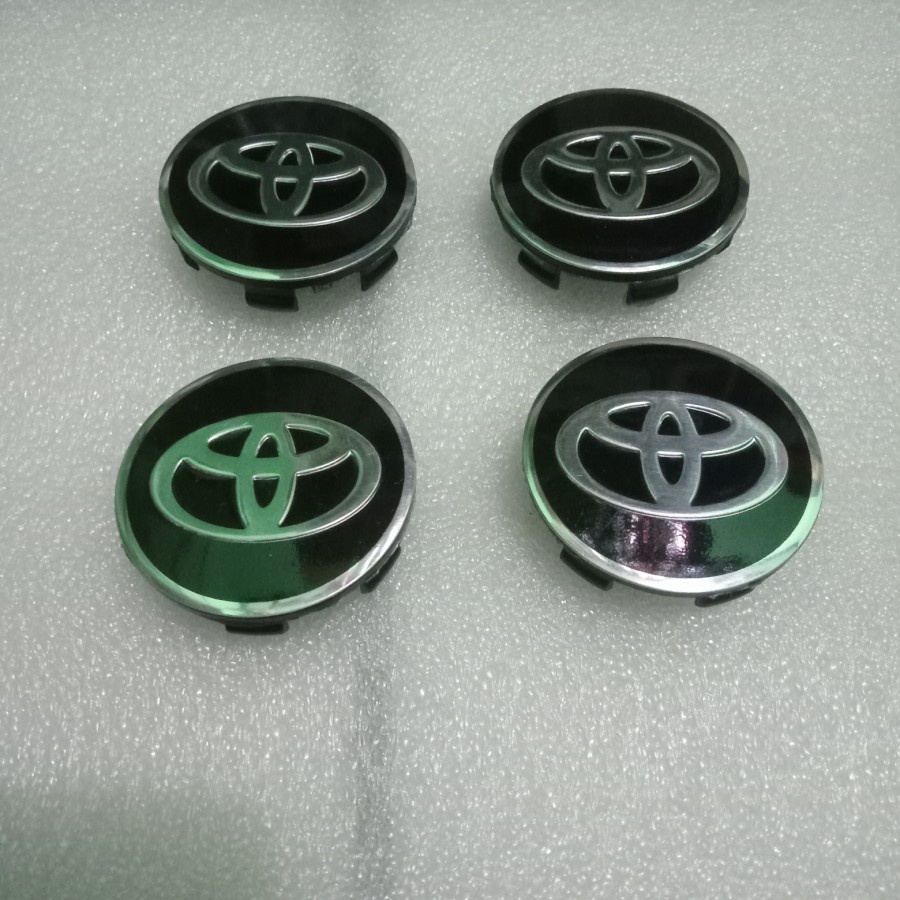 dop roda velg toyota agya calya hitam ring 13