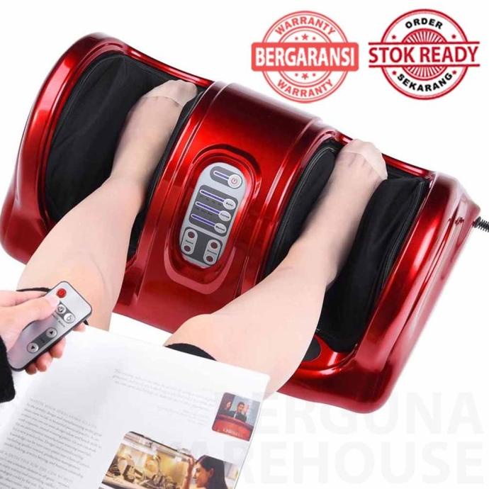 Mesin Pijat Kaki Elektrik Reflexology Alat Pijet Betis Pijit Lengan
