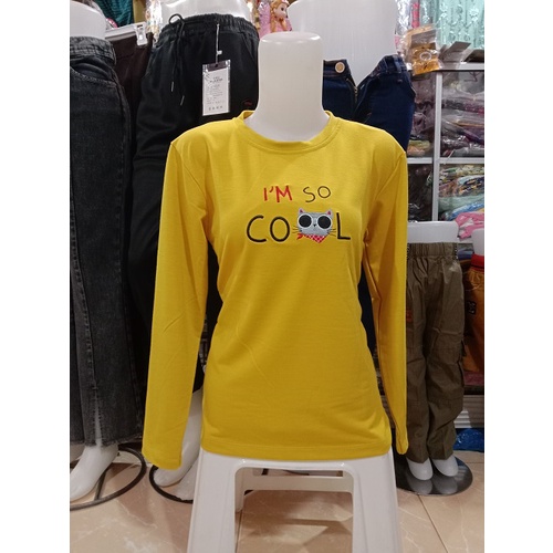 KAOS OBLONG CEWEK FUMIKO