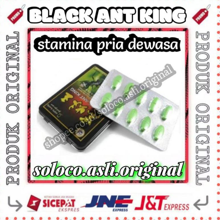 [A-Q8Q][☛] BLACK ANT KING-Asli Original Super Premium Pria Perkasa Tahan Lama pasti dikirim
