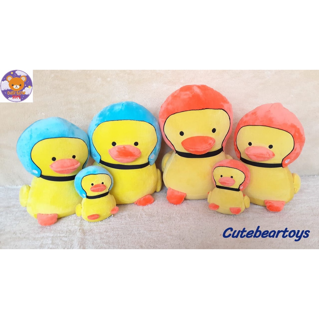 CBT Boneka Bebek Helm  Lucu Sit Duck Ukuran Jumbo