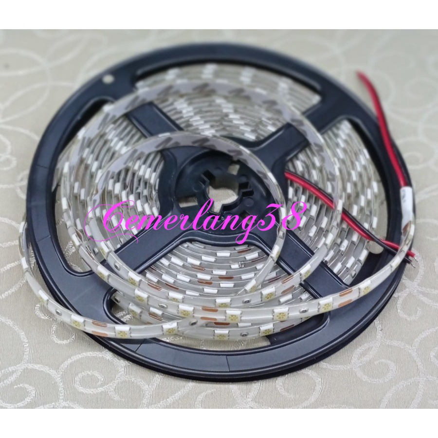 LED Strip Flexible 5050 12V Cold White 300 LED/Roll WaterProof IP44