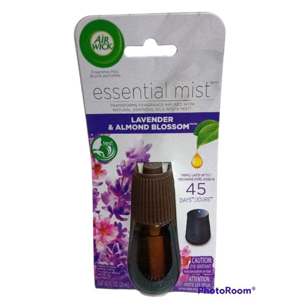 air wick essential mist refil