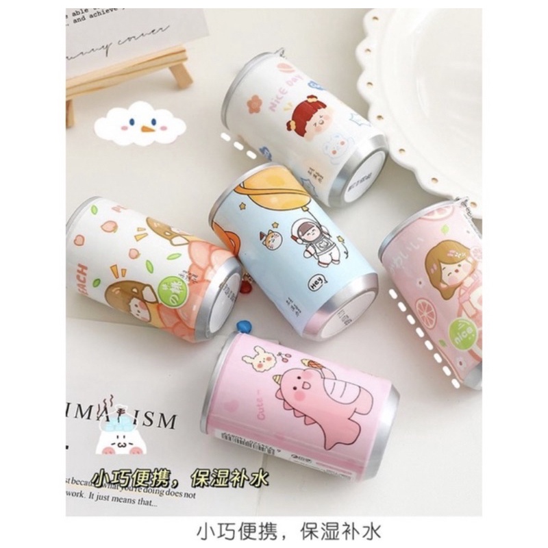 TISSUE BASAH KALENG MINI RANDOM| WET WIPES KALENG | TISSUE BASAH UNIK | TISSUE BASAH CUTE