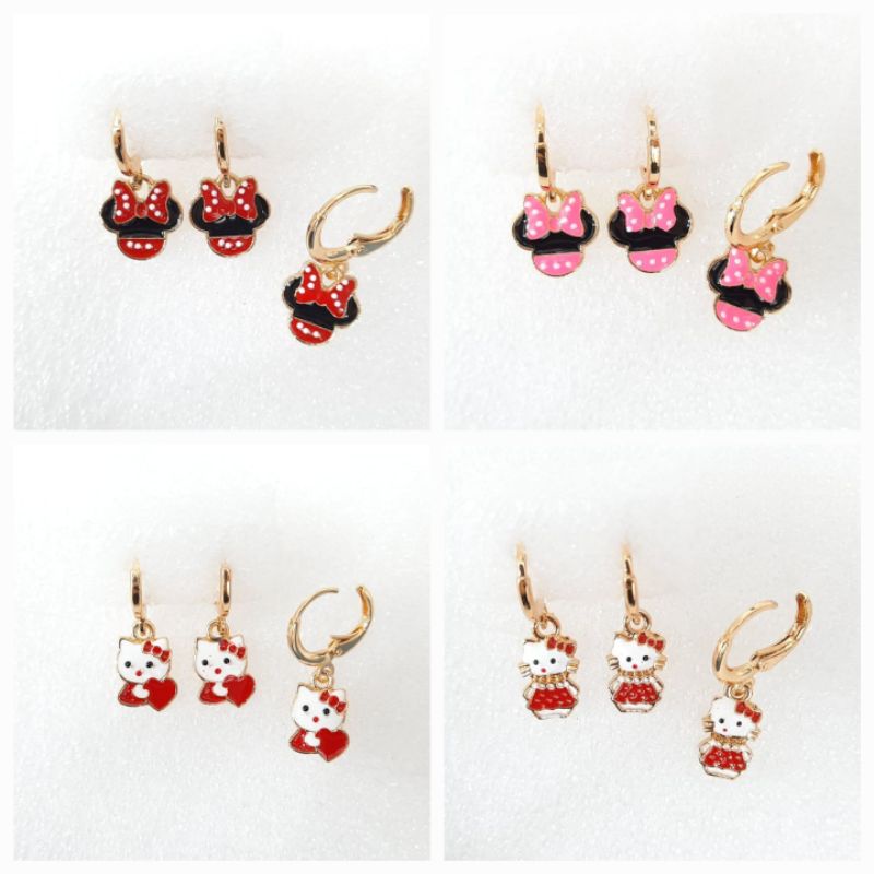 anting anak karakter