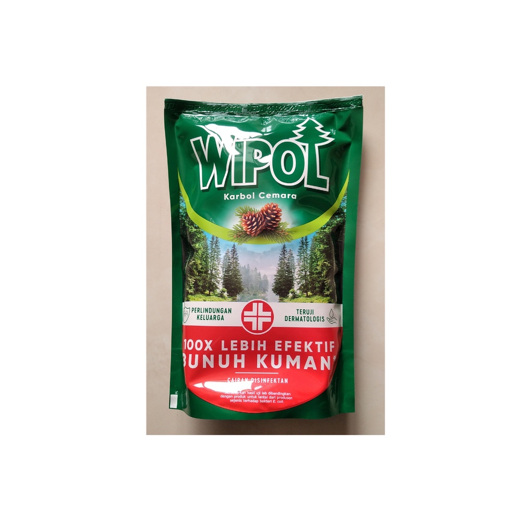 Wipol Karbol Cemara pembersih lantai 750 ml