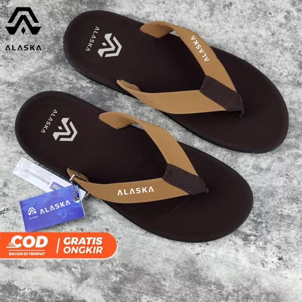 Sandal Jepit Pria Distro Sendal Jepit Pria Alaska Kekinian