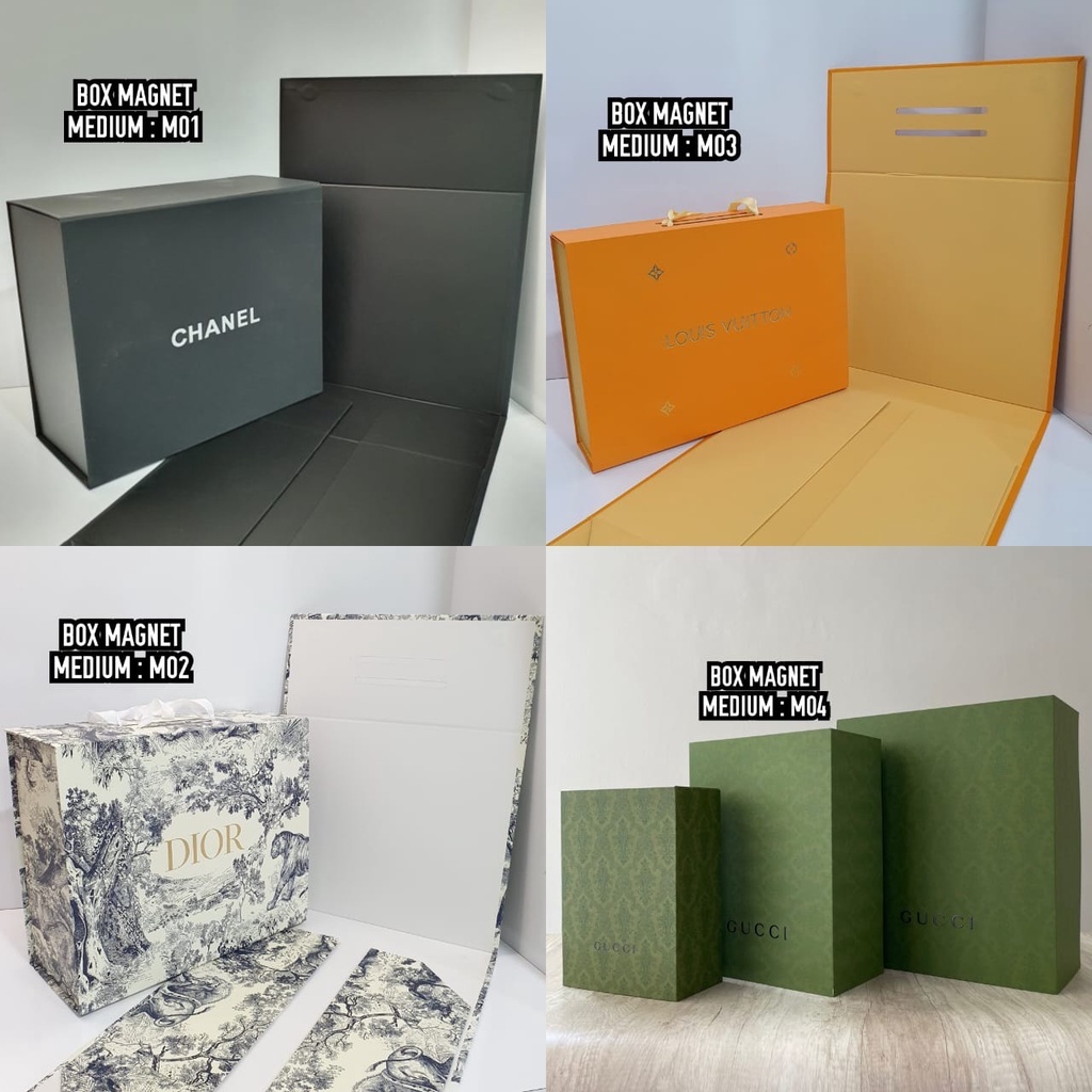 

BOX BAG MAGNET UKURAN MEDIUM