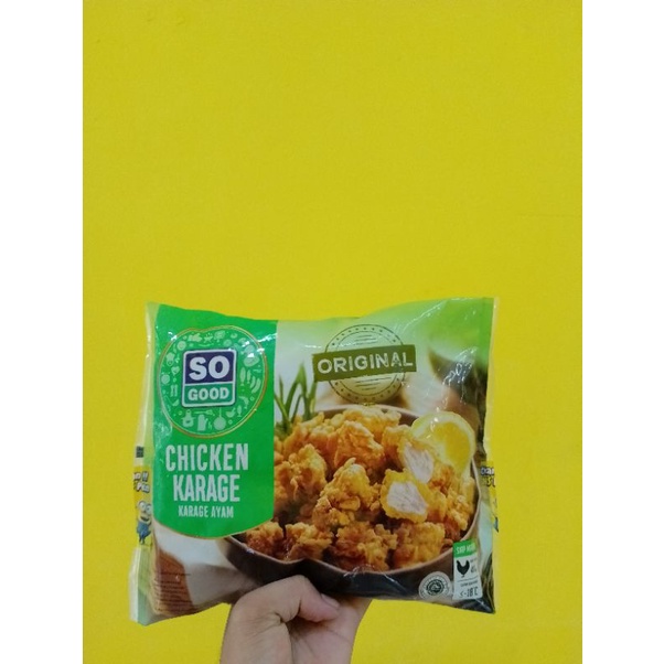 

So Good Chiken karage 500g