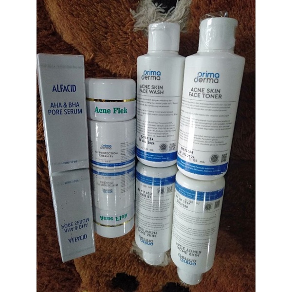 paket primaderma ACNE FLEK#skincare#primaderma#paketflekacne