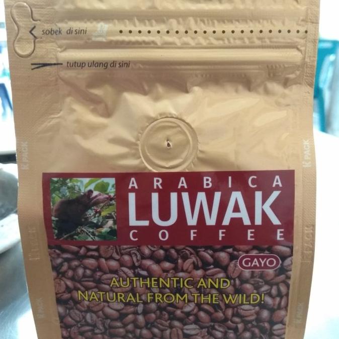 

[BISA COD] Kopi Arabika Luwak Liar