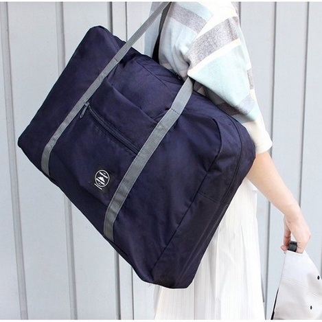 ♥DPS829♥J98 Tas travel besar lipat hand carry anti air Travel fold bag waterproof koper organizer