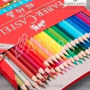 

PENSIL WARNA FABER-CASTELL 48 CLASSIC COLOUR PENCILS (#115858) TERLARISS...,,,,,