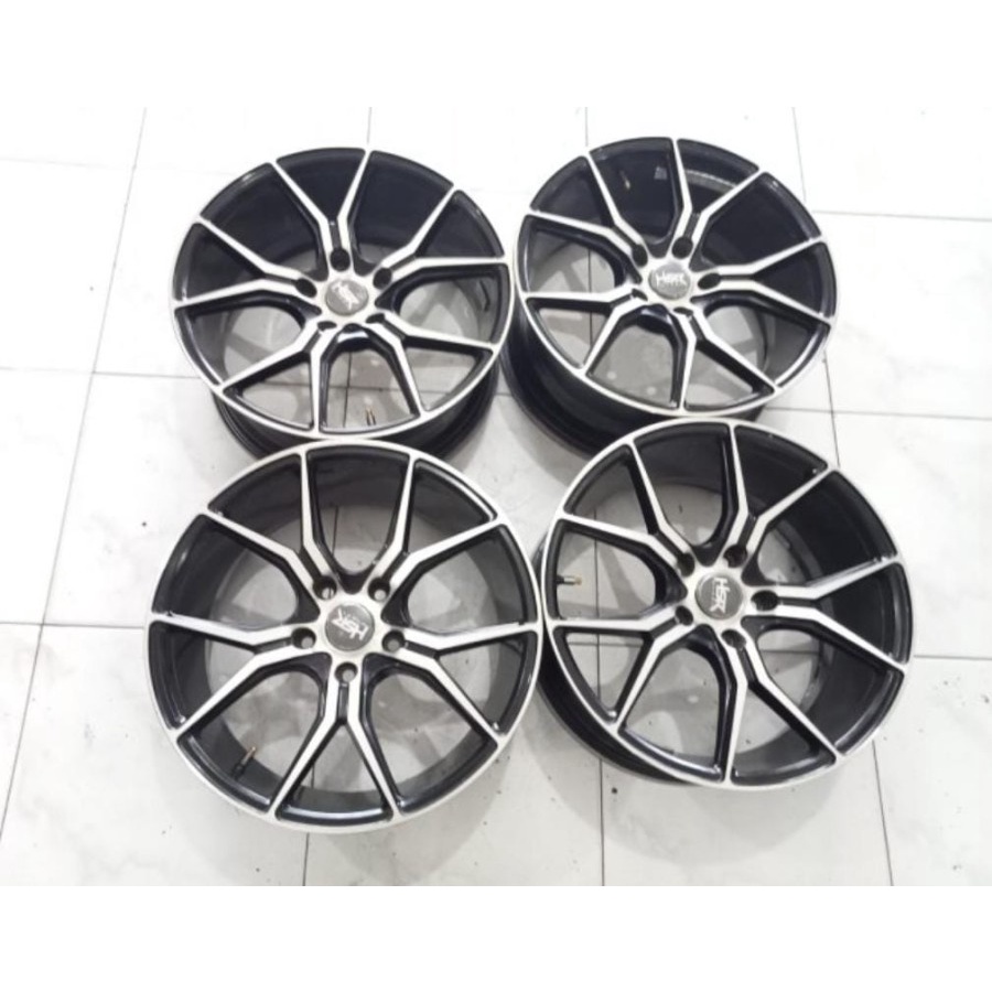 VELG MOBIL RACING HSR VOODOO RING 17 LEBAR 7,5 PCD 5x114