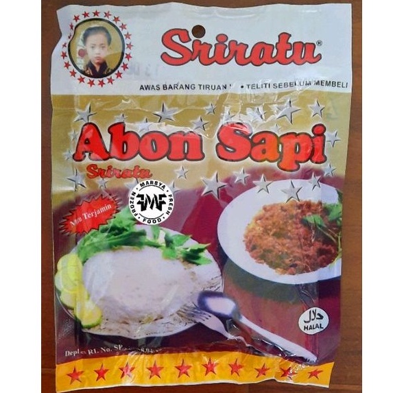 

Sri ratu abon sapi 100gr