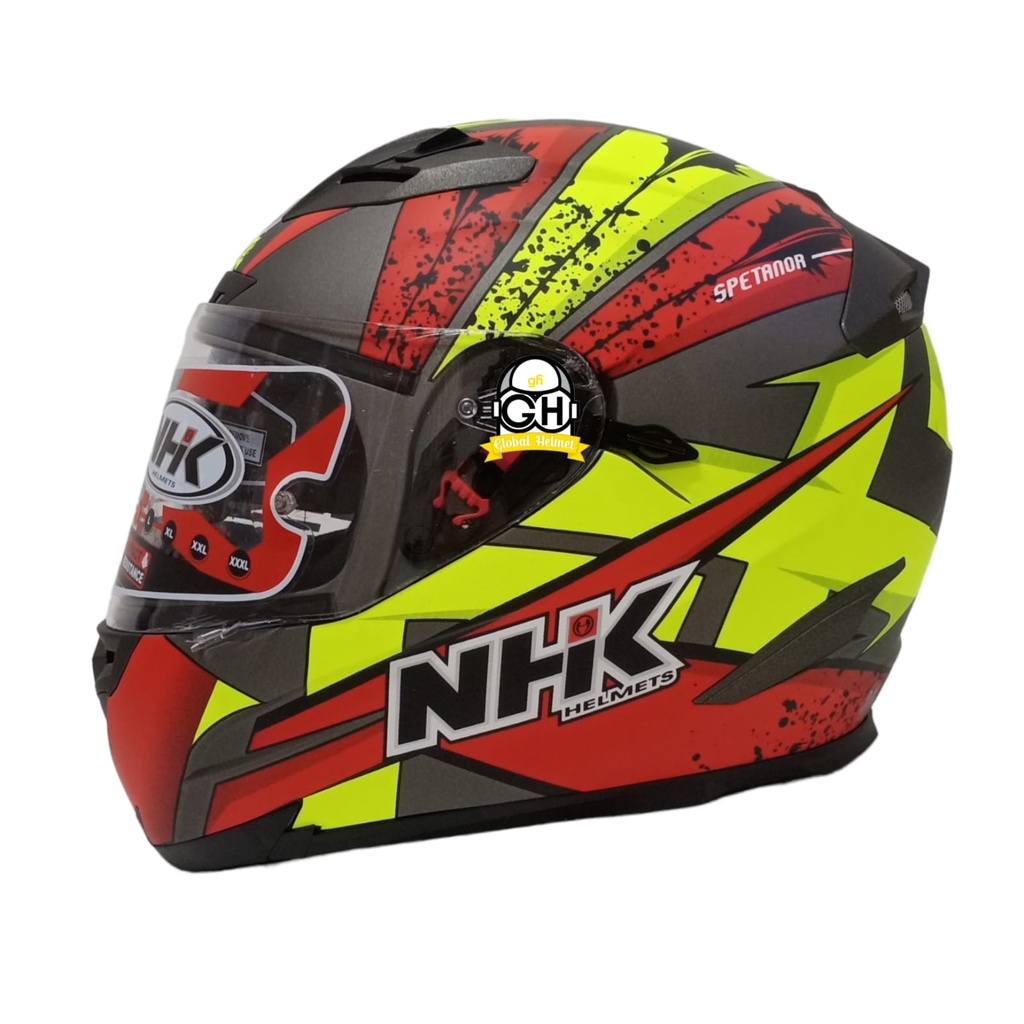 NHK RX9 SPETANOR GREY YELLOW RED DOFF