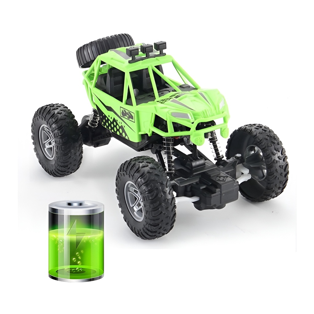 Mobil Remote Control Cross Country | Mainan Anak Laki Laki Mobil Mobilan 3-4-5-6-7 Tahun | Mainan Anak Cowok RC Max Climbing Car