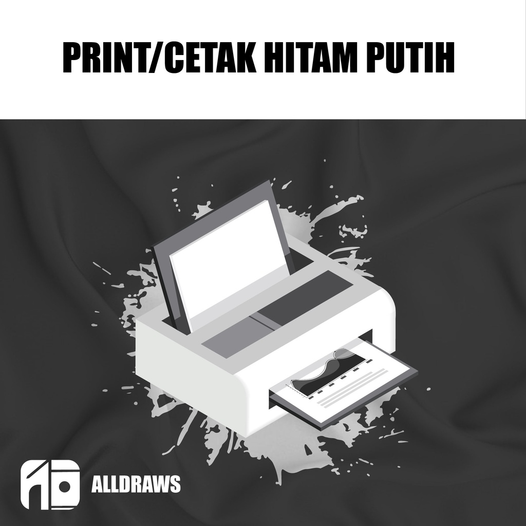 Jasa print/cetak hitam putih dan berwarna - print dokumen, buku, cerpen, skripsi,dll