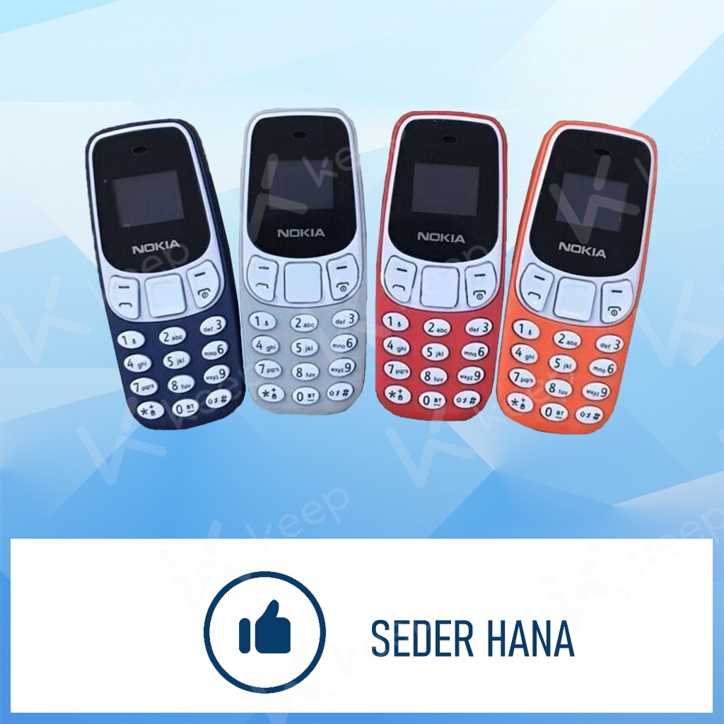 COD New Hp Nokia DUAL SIM Bisa Bahasa Indonesia