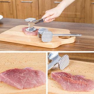 IKILOSHOP palu gepukan daging model sederhana / meat hammer tenderizer