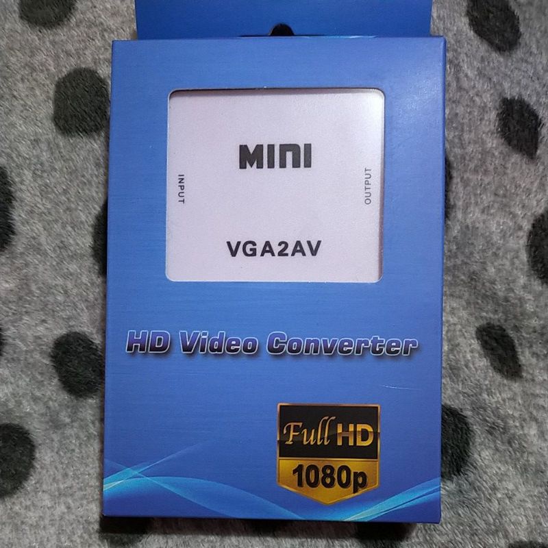 VGA to RCA CONVERTER / Converter VGA to AV / VGA to AV Mini Converter