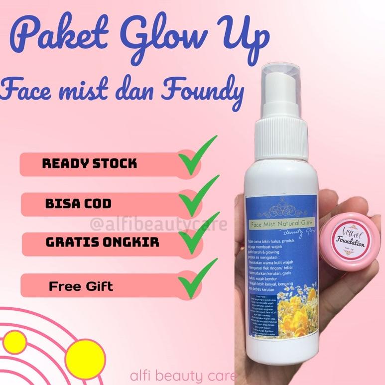 [V-W8W][♫♪] Paket Glow Up simpel BPOM amanah
