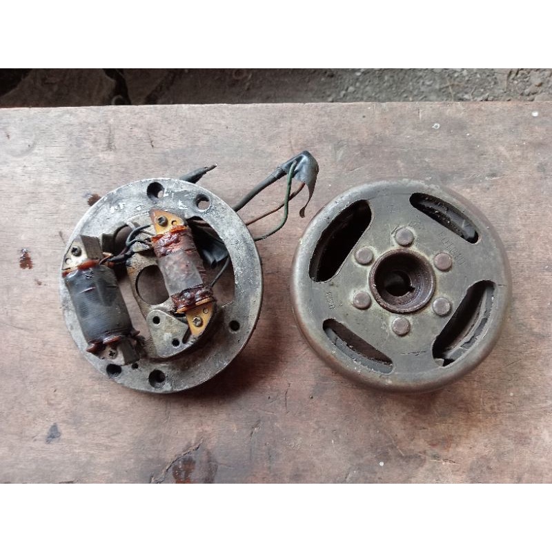 magnet dan spull Yamaha L2g l2super ori / spull magnet Yamaha L2g l2super