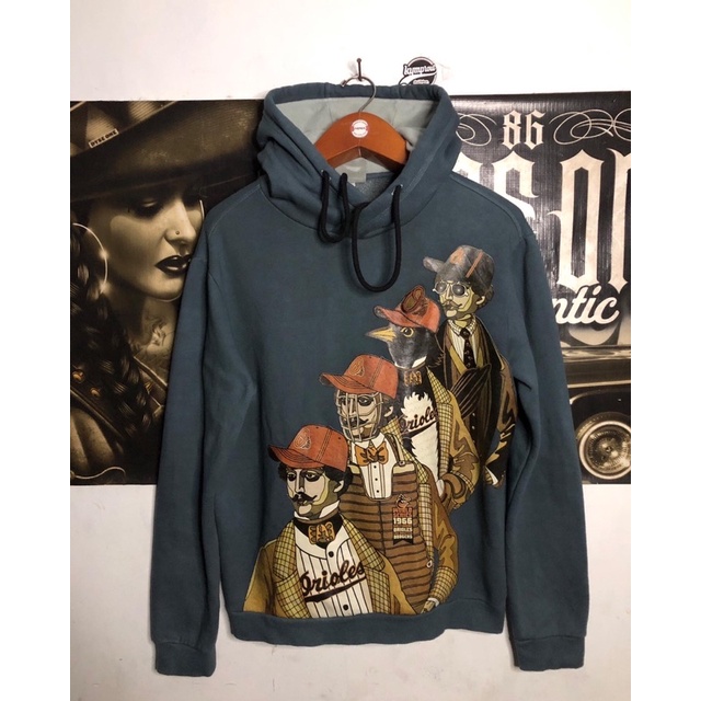 hoodie mlb orioles