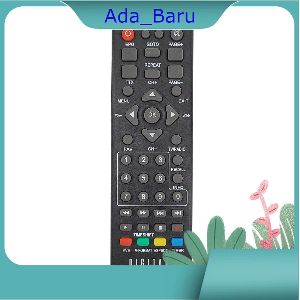 SET TOP BOX DVB-T2 LUBY PENERIMAAN SIARAN TVDIGITAL