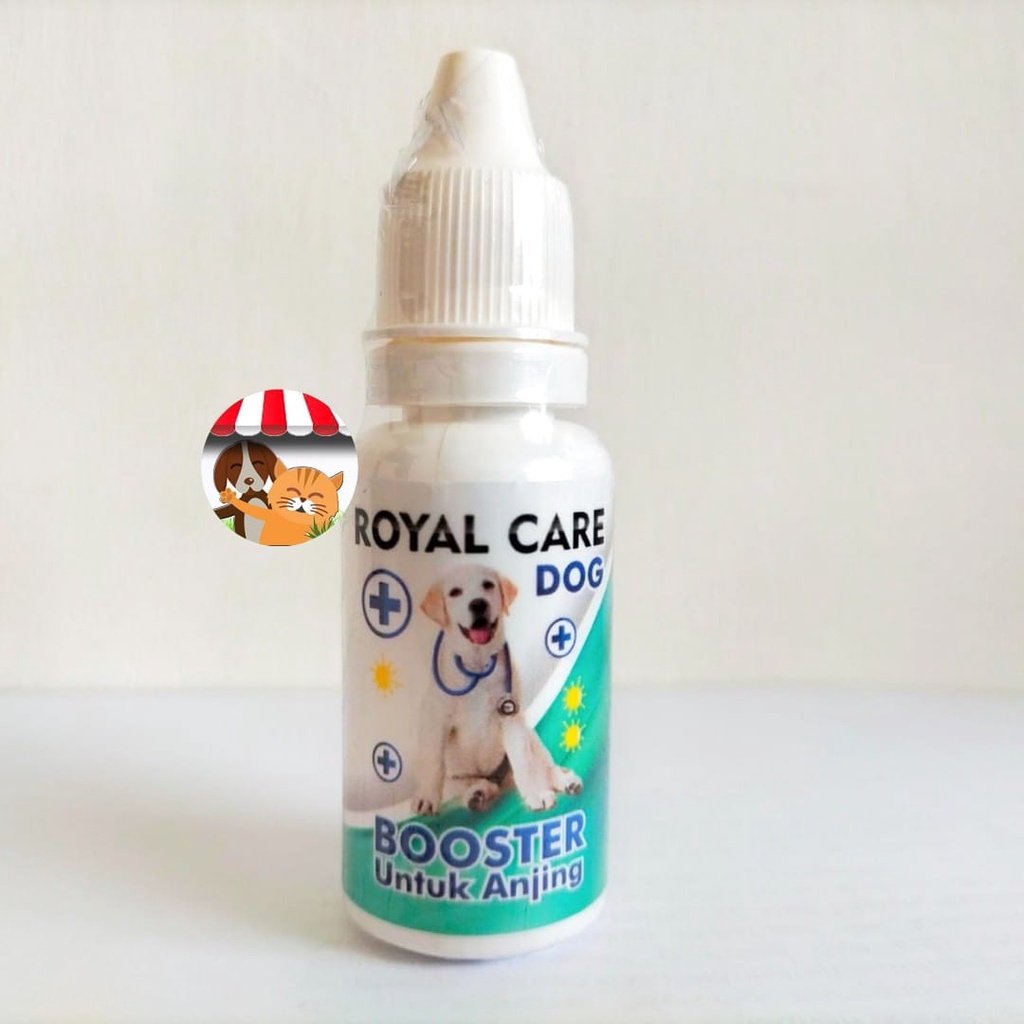 Royal Care Booster Dog 10ml - Vitamin Imun Booster Penambah Stamina Anjing
