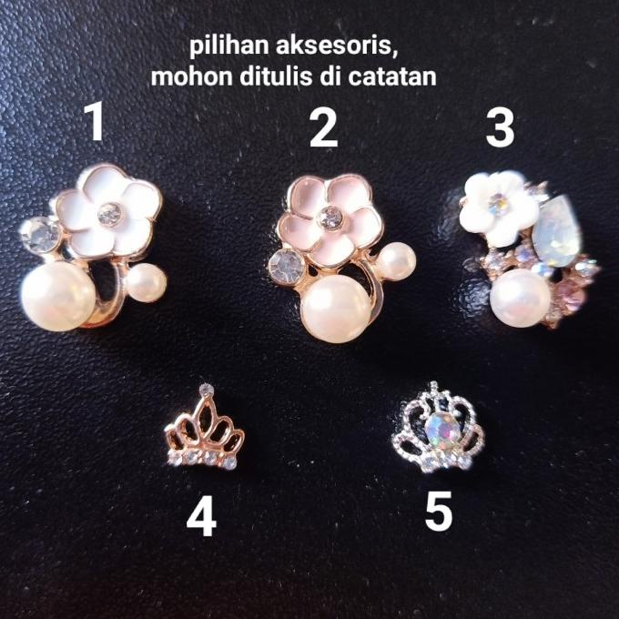 Tasbih Digital Swarovski LED