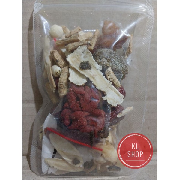 

[TERMURAH] Sup Herbal Tim Ayam/Timke 13 Macam 100gram