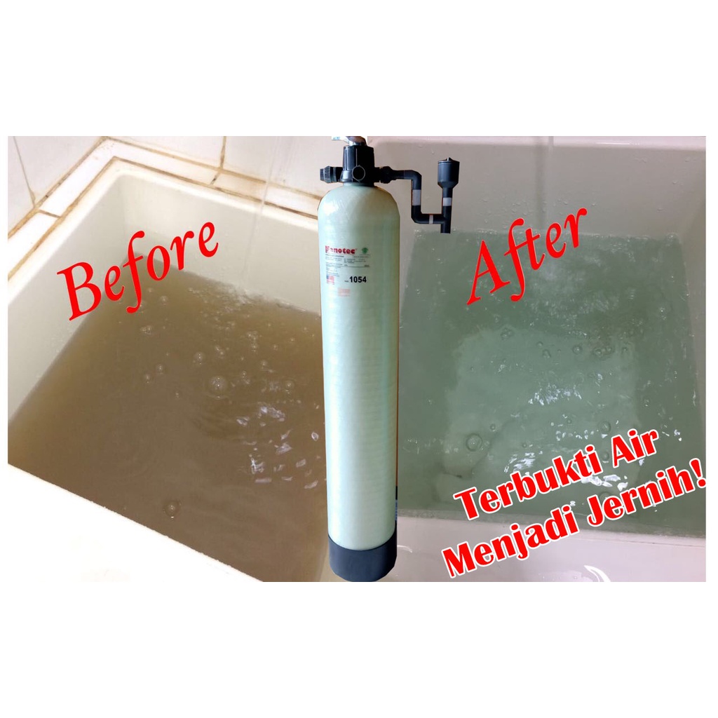 Filter Air Tanah, Sumur dan PDAM