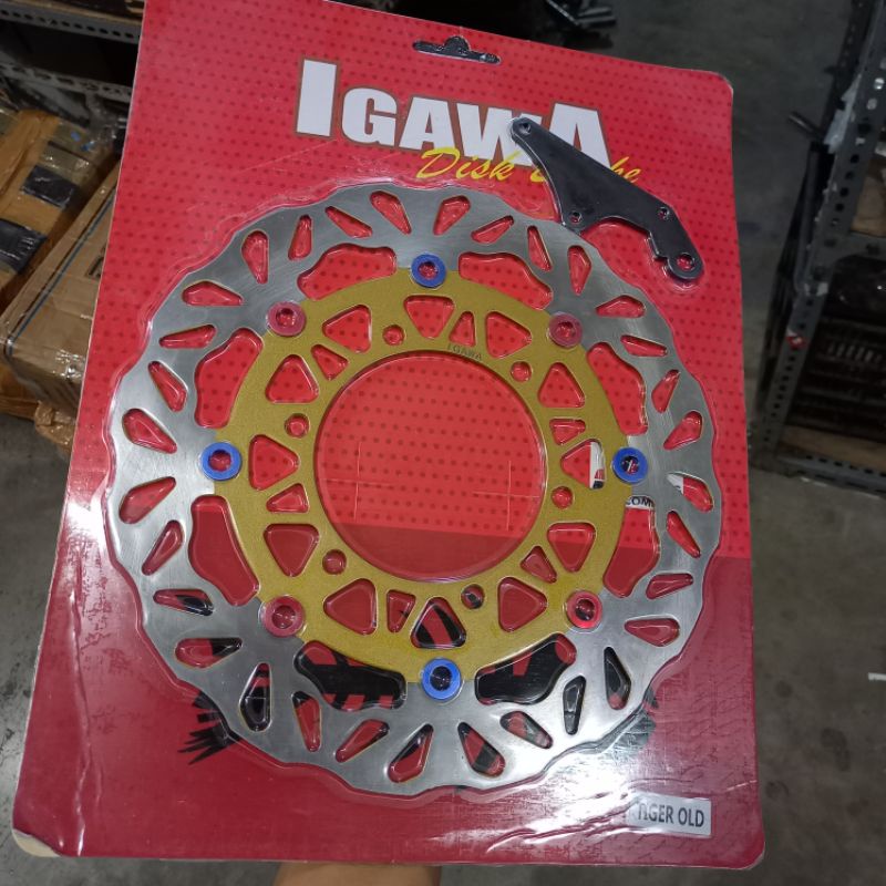 Piringingan Cakram Tiger Old Igawa