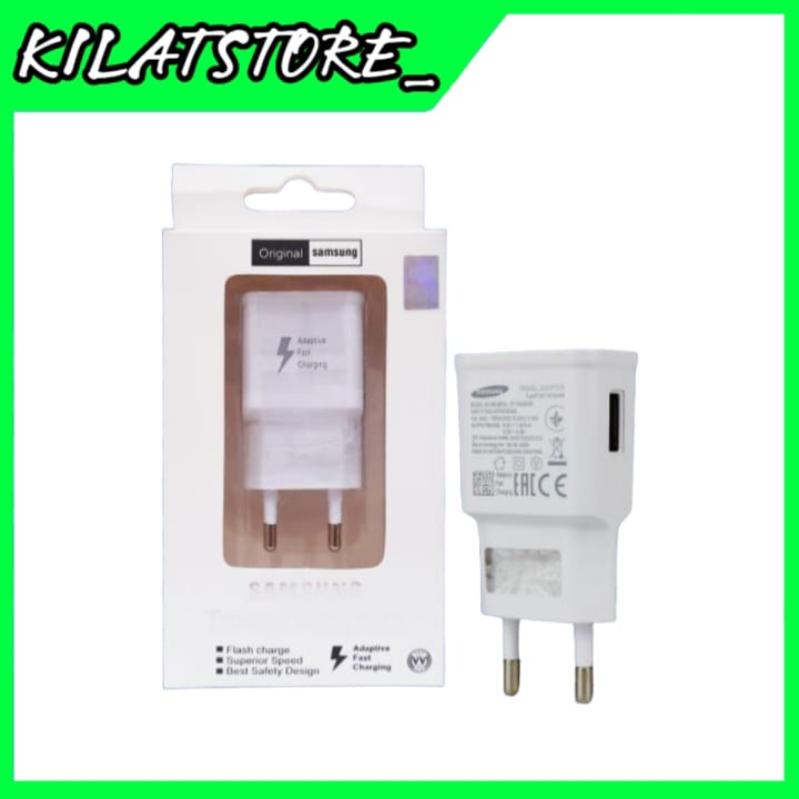 Batok Samsung Galaxy Original Suport Fast Charging