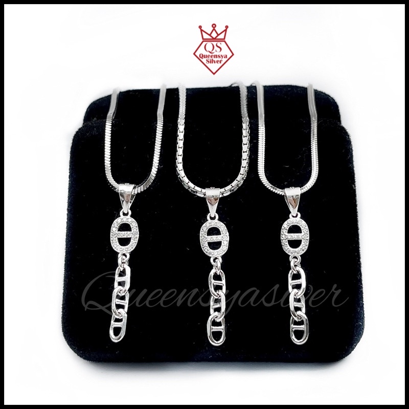 Kalung Perak Liontin | Anting Giwang QS