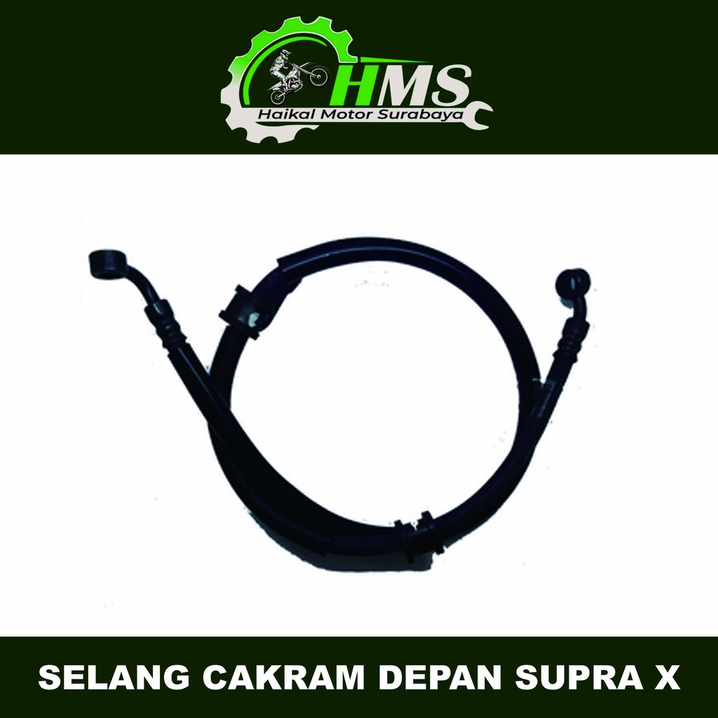 SELANG CAKRAM DEPAN SUPRA X - KABEL REM CAKRAM DEPAN KARISMA / SUPRA X 125