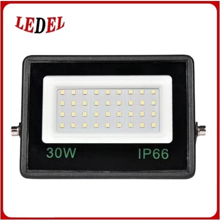 Lampu Sorot / Lampu Tembak / LED Flood Light Slim 10w 30w 50w 100w 200w IP66 waterproof putih tipis lampu hias rumah lampu led