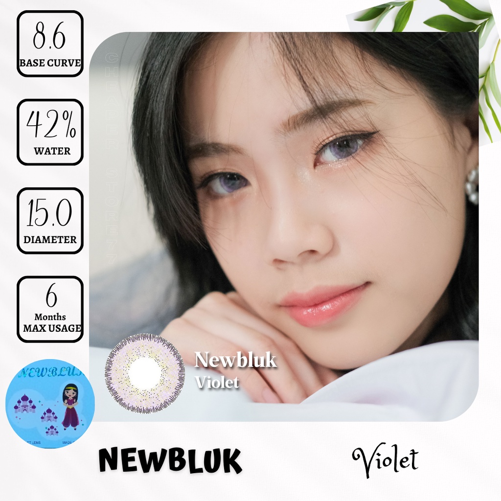 SOFTLENS NEWBLUK / SOFTLENSE NEWBLUK