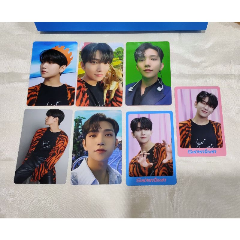 (READY) Sharing Dicon Dfesta Mini Photobook Seventeen