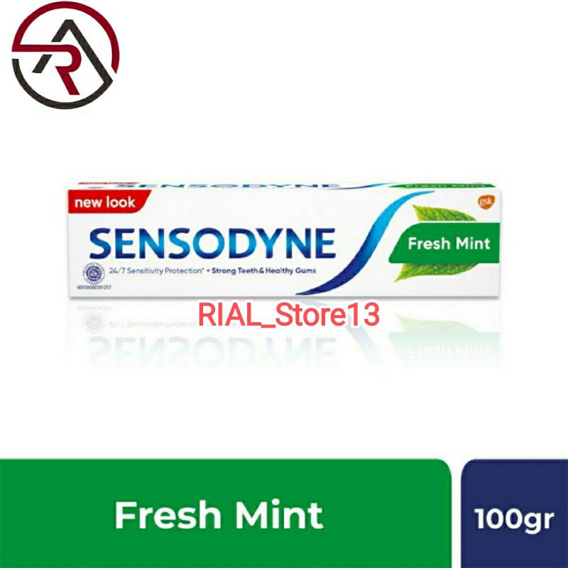 SENSODYNE Pasta Gigi Sensitif Essensial Care Fresh Mint 100 gr