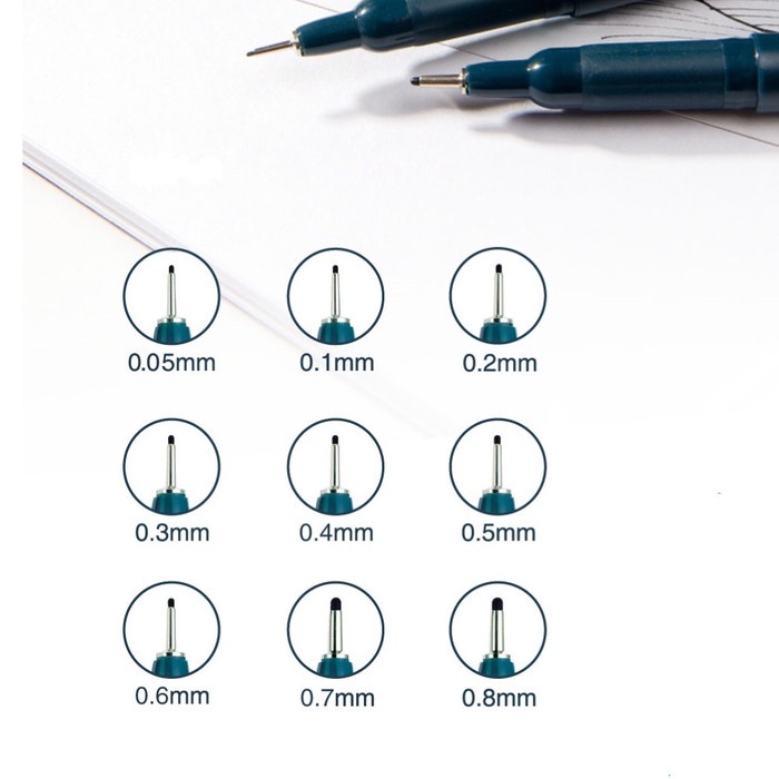 

Simbalion Drawing Pen 0.8 mm (1 LUSIN)